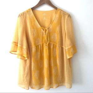 Flowy Spring Blouse